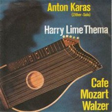 VINYLSINGLE * ANTON KARAS * HARRY LIME THEME * GERMANY 7"