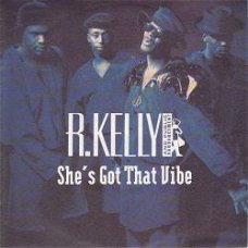 VINYLSINGLE  *R. KELLY * SHE'S GOT THE VIBE * GERMANY 7"