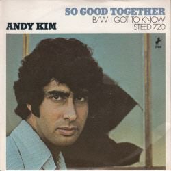 VINYLSINGLE * ANDY KIM * SO GOOD TOGETHER * U.S.A. 7