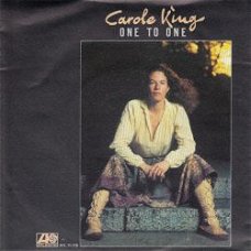 VINYLSINGLE  * CAROLE KING * ONE TO ONE * HOLLAND 7"