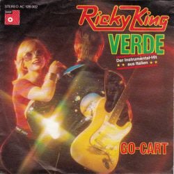 VINYLSINGLE * RICKY KING * VERDE * GERMANY 7