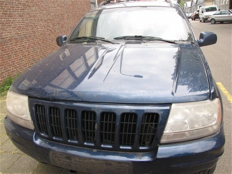 JEEP GRAND CHEROKEE Onderdelen Sloopauto inkoop Den haag - 3