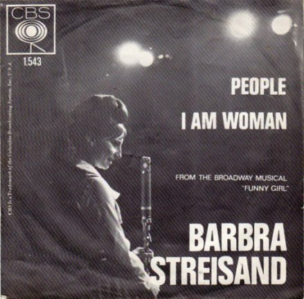 Barbra Steisand : People (1964) - nr. 1
