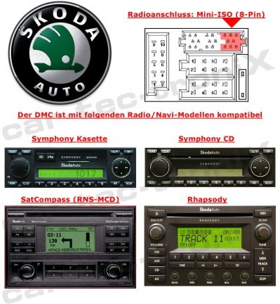 Digitale music box CD WIsselaar MP3 aux-in VW Seat Skoda Audi