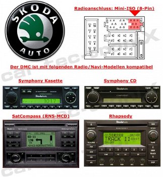 Digitale music box CD WIsselaar MP3 USB aux-in VW Seat Skoda Audi - 4