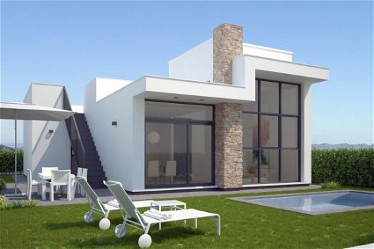 V380 Nieuwbouw villa met 3 slaapkamer in Rojales - 1
