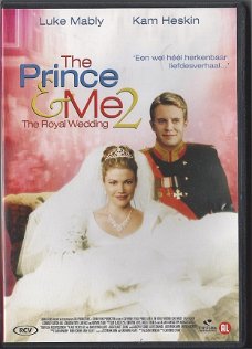 DVD The Prince & Me 2 the Royal Wedding