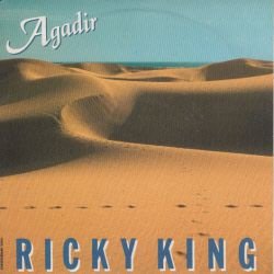 VINYLSINGLE * RICKY KING * AGADIR * HOLLAND 7