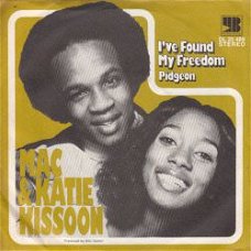 VINYLSINGLE * MAC & KATIE KISSOON * I'VE FOUND MY FREEDOM * GERMANY 7"