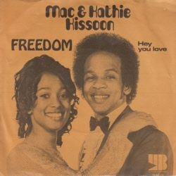 VINYLSINGLE * MAC & KATIE KISSOON * FREEDOM * HOLLLAND 7