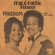 VINYLSINGLE * MAC & KATIE KISSOON * FREEDOM * HOLLLAND 7