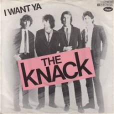 VINYLSINGLE * THE KNACK * I WANT YA  * GERMANY 7"