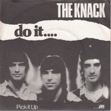 VINYLSINGLE * THE KNACK * DO IT * HOLLAND  7"