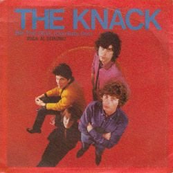 VINYLSINGLE * THE KNACK * PAY THE DEVIL * SPAIN 7