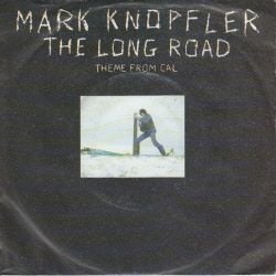 VINYLSINGLE * MARK KNOPFLER (DIRE STRAITS) * THE LONG ROAD * HOLLAND 7