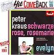 VINYLSINGLE * PETER KRAUS * SCHWARZE ROSE, ROSEMARIE * GERMANY 7