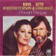 *SINGLE * RITA COOLIDGE & KRIS KRISTOFFERSON * I FOUGHT THE LAW * GERMANY 7