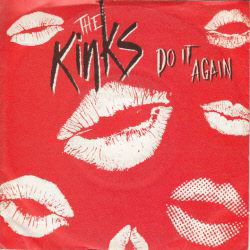 VINYLSINGLE *KINKS * DO IT AGAIN * GERMANY 7