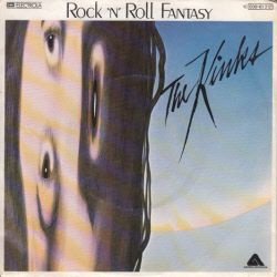 VINYLSINGLE *KINKS * ROCK 'N' ROLL FANTASY * GERMANY 7