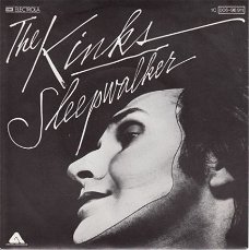 VINYLSINGLE  * KINKS * SLEEPWALKER   * GERMANY  7" *