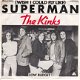 VINYLSINGLE *KINKS * SUPERMAN * GERMANY 7