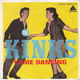 VINYLSINGLE * KINKS * COME DANCING * GERMANY 7