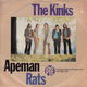 VINYLSINGLE * KINKS * APEMAN * GERMANY 7