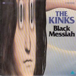 VINYLSINGLE * KINKS * BLACK MESSIAH * GERMANY 7