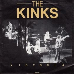 VINYLSINGLE * KINKS * VICTORIA * HOLLAND 7