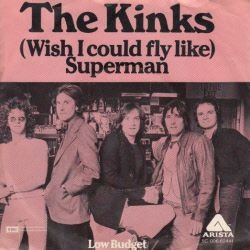 VINYLSINGLE * KINKS * SUPEMAN * HOLLAND 7