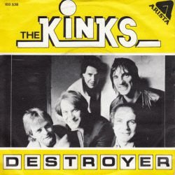 VINYLSINGLE * KINKS * DESTROYER * HOLLAND 7