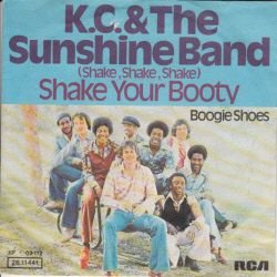 VINYLSINGLE * K.C. & THE SUNSHINE BAND * SHAKE YOUR BOOTY * GERMANY 7