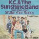 VINYLSINGLE * K.C. & THE SUNSHINE BAND * SHAKE YOUR BOOTY * GERMANY 7