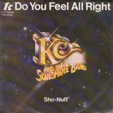 VINYLSINGLE *K.C. & THE SUNSHINE BAND * DO YOU FEEL ALL RIGHT * HOLLAND 7"