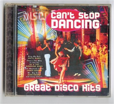 CD Can't stop dancing - 1