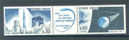 Frankrijk 1965 Lancement du 1e satellite national postfris - 1 - Thumbnail