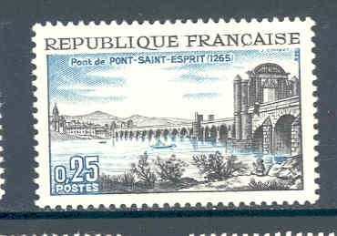 Frankrijk 1966 Pont-saint-Esprit postfris - 1