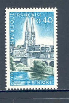 Frankrijk 1966 Congrès Philatelique à Niort postfris - 1
