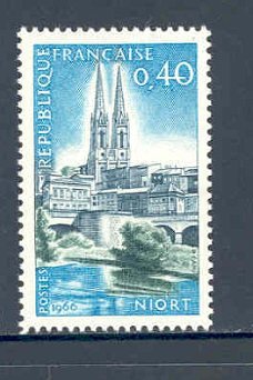 Frankrijk 1966 Congrès Philatelique à Niort postfris