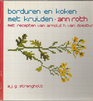 Ann Roth; Borduren en koken met kruiden - 1