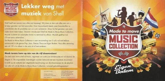 CD Made to move Music Collection Eigen Bodem - 1