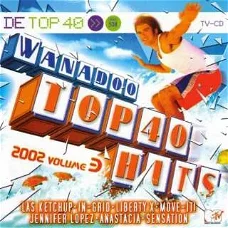 CD Wanadoo Top 40 hits 2002 volume 3