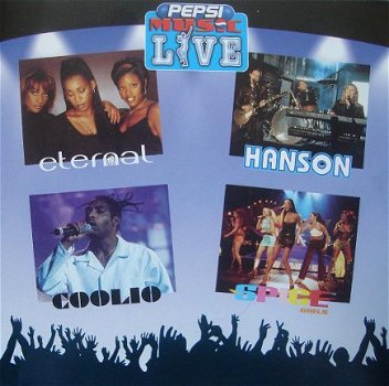 CD Single Pepsi Music Live - 1