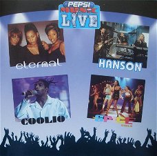 CD Single Pepsi Music Live
