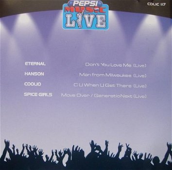 CD Single Pepsi Music Live - 3