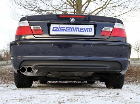 Eisenmann Sportuitlaat BMW E46 330i/325i/320i - 1