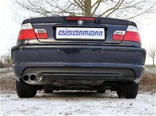 Eisenmann Sportuitlaat BMW E46 330i/325i/320i