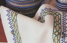 borduurpatroon 7456 sierrand (marokkanse mozaiek)