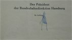 Ere Oorkonde / Ehrenurkunde, Oberlokomotivfuhrer / hoofdtreinmachinist, Hamburg, 1958. - 4 - Thumbnail