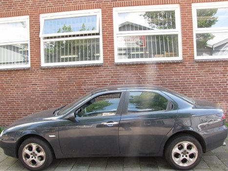 ALFA 156 BLAUW Plaatwerk en Onderdelen Sloopauto inkoop Den haag - 1